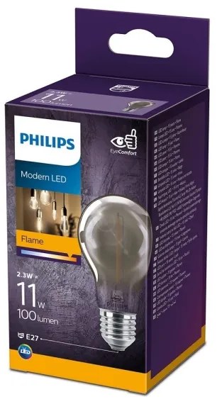 Lampadina LED VINTAGE Philips A60 E27/2.3W/230V 1,800K