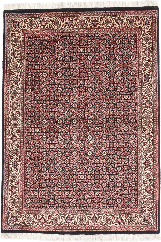Bidjar Tappeto 160x110 (Iran) Annodato A Mano