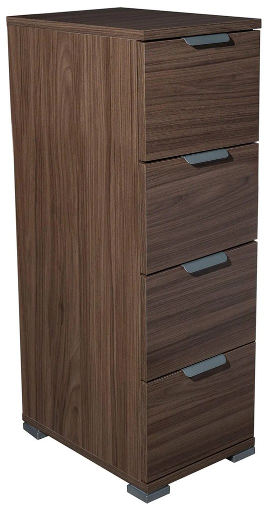 NANO - cassettiera 4 cassetti