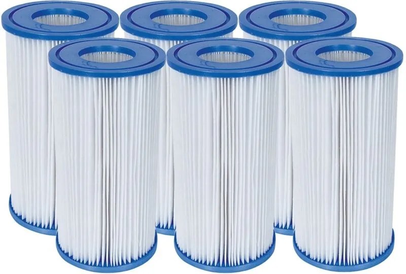 Filtro per pompa filtro Tipo III - set da 6 Bestway 58012