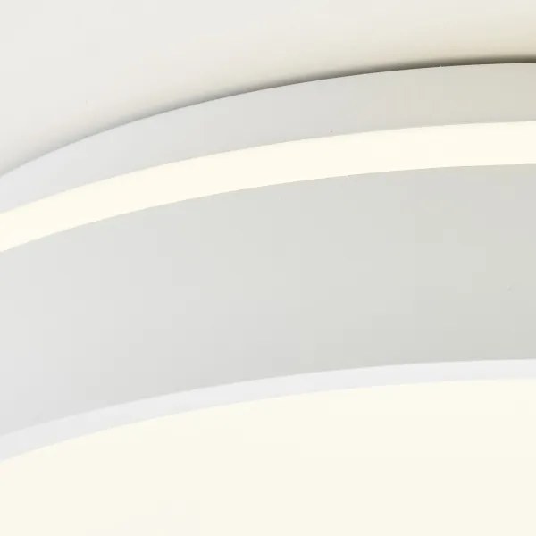 Brilliant - Plafoniera LED KALMAR LED/26W/230V 3000K diametro 39 cm bianco