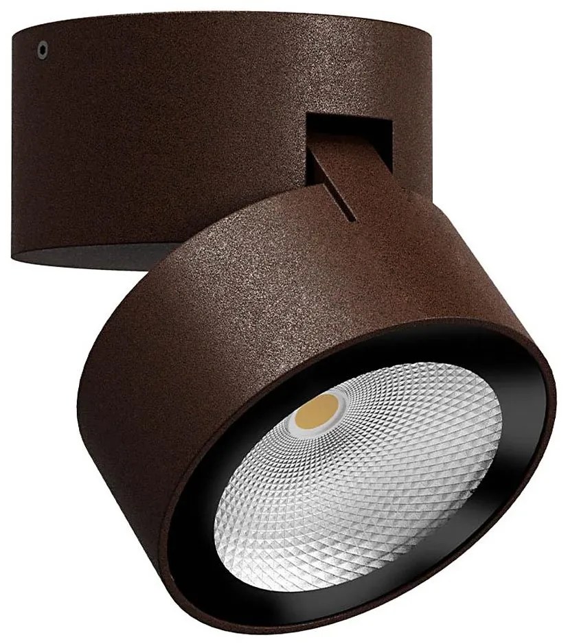 Redo 90628 - Faretto LED da esterno SHAFT LED/13W/230V IP65 marrone