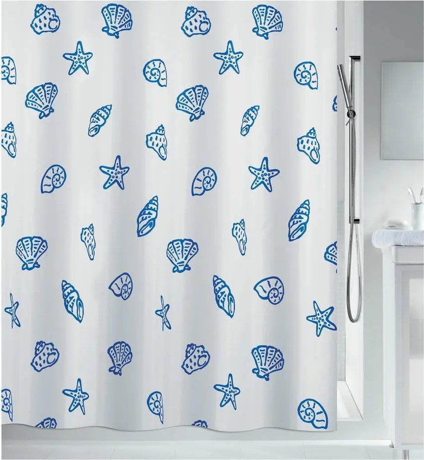 Tenda per doccia 180x200 cm Concha – Spirella