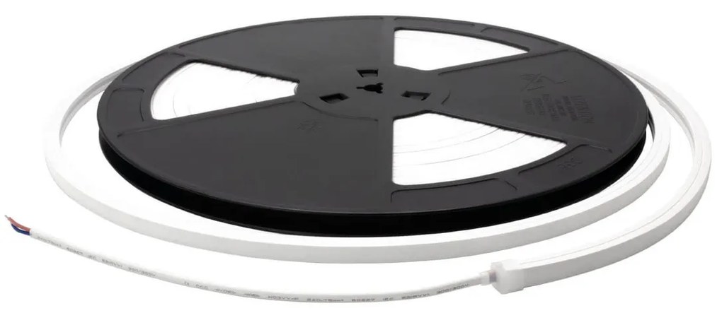 Neon Flex LED 10x10 10W/m 10m IP67 24Vdc CRI 85 B. Naturale - LUMILEDS Colore Bianco Naturale 4.000K