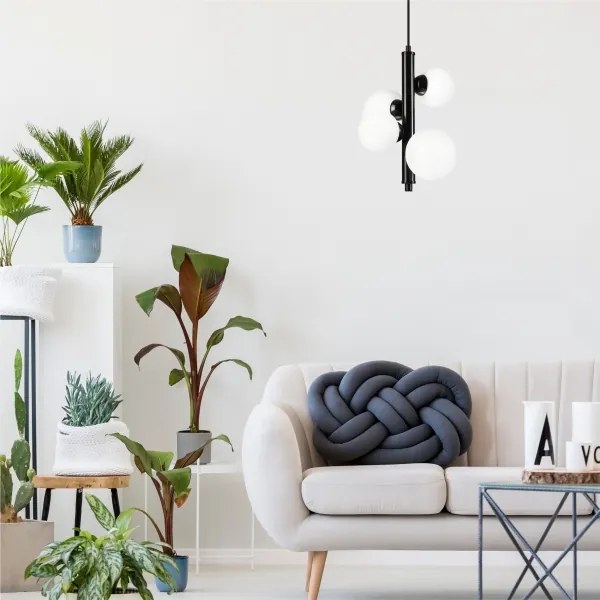 Lampadario a sospensione con filo LARRY 4xG9/15W/230V