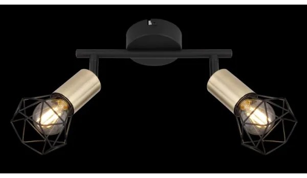 Globo 54802S-2AB - Faretto XARA 2xE14/40W/230V