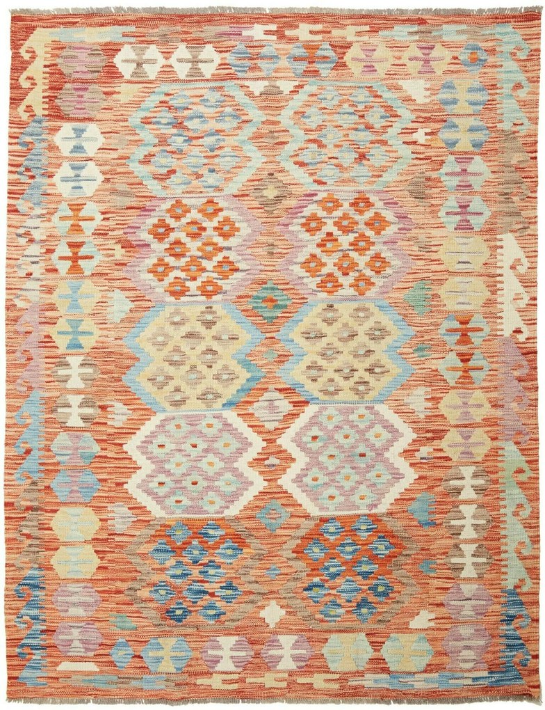 Kilim Tappeto orientale 160x200 (Pakistan) Tessuto A Mano