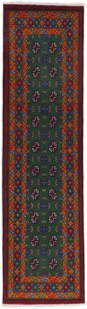 Afghan Tappeto 300x80 (Afghanistan) Annodato A Mano
