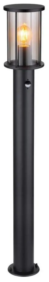 Globo 31363S - Lampada da esterno con sensore GRACEY 1xE27/60W/230V 100 cm IP54