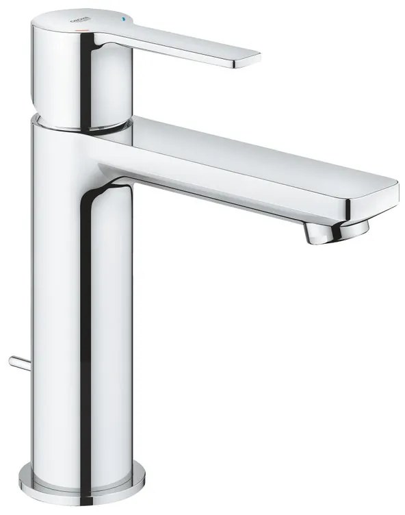 Rubinetto per lavabo Lineare cromato lucido GROHE H 18 cm