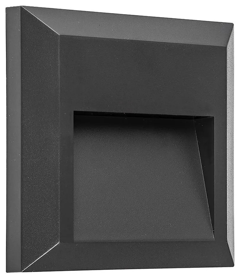 EMITHOR 48328 - Applique LED da esterno RADIX LED/1,5W/230V IP65