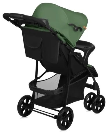 Lionelo - Passeggino EMMA PLUS verde/nero
