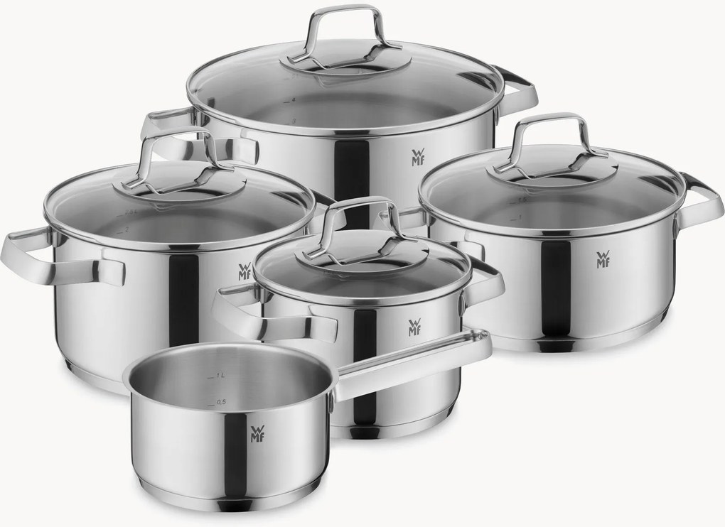 Batteria di pentole Belmone 9 pz
