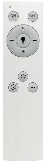 Solight WO802 - Plafoniera LED dimmerabile LED/40W/230V 3000-6500K + tc