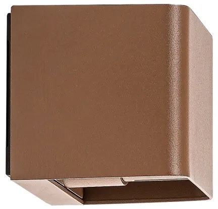 Rabalux 77169 - Applique a LED da esterno HALLSTATT LED/10W/230V IP54 marrone