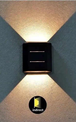 Rabalux 7320 - Applique LED per esterni LIPPA LED/6W/230V IP54 bianco
