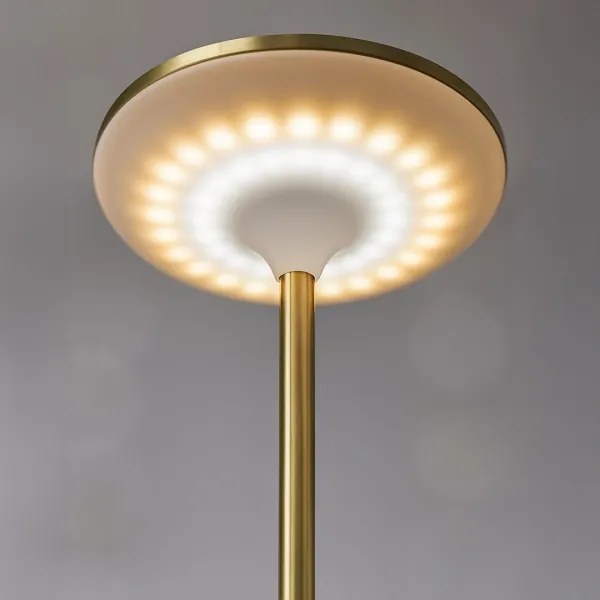 Lampada da tavolo LED ricaricabile a sfioramento TAVOLO LED/2,5W/5V 2400 mAh 3000-6000K dorata