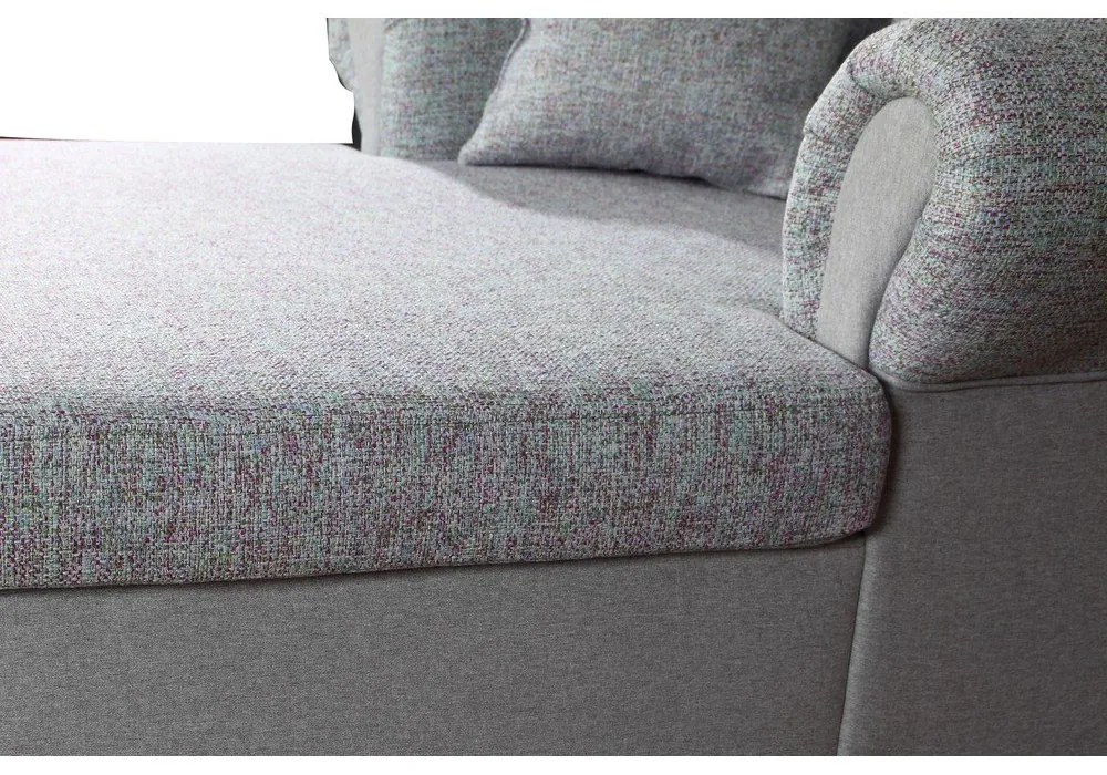 Chaise longue grigia Lord – Ropez