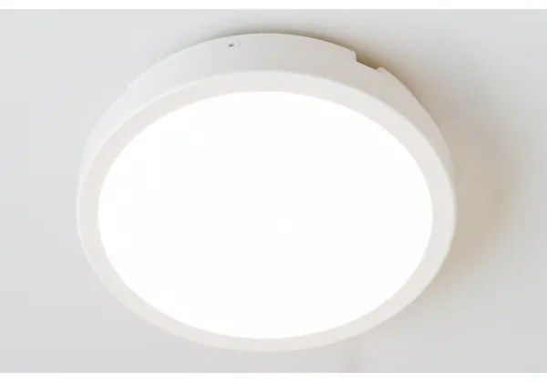 Brilagi - Plafoniera LED da bagno PERA LED/18W/230V diametro 22 cm IP65 bianco
