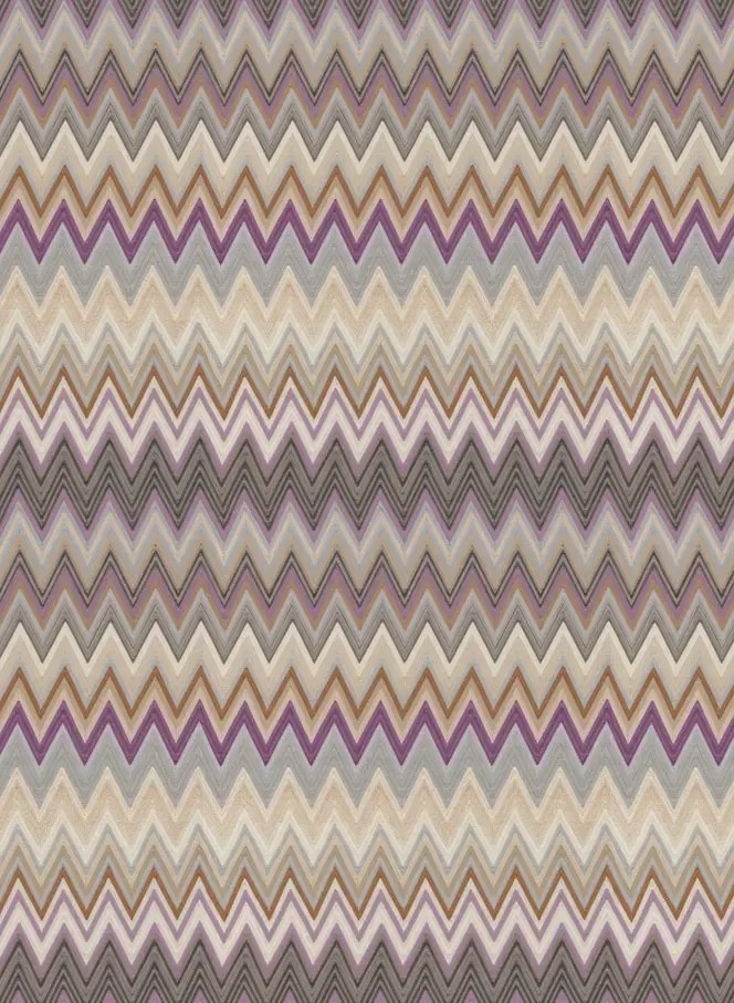 Missoni Home Tapete Zig Zag Multicolore - 10062