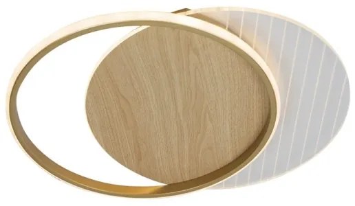 Plafoniera LED dimmerabile LED/60W/230V 3000-6500K + telecomando