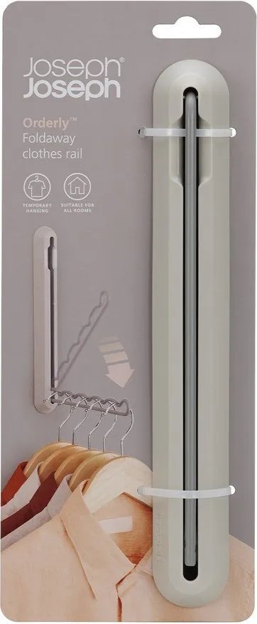 Gancio pieghevole in metallo/in plastica Orderly – Joseph Joseph