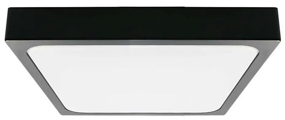 Plafoniera LED da bagno LED/30W/230V 3000K IP44 nero