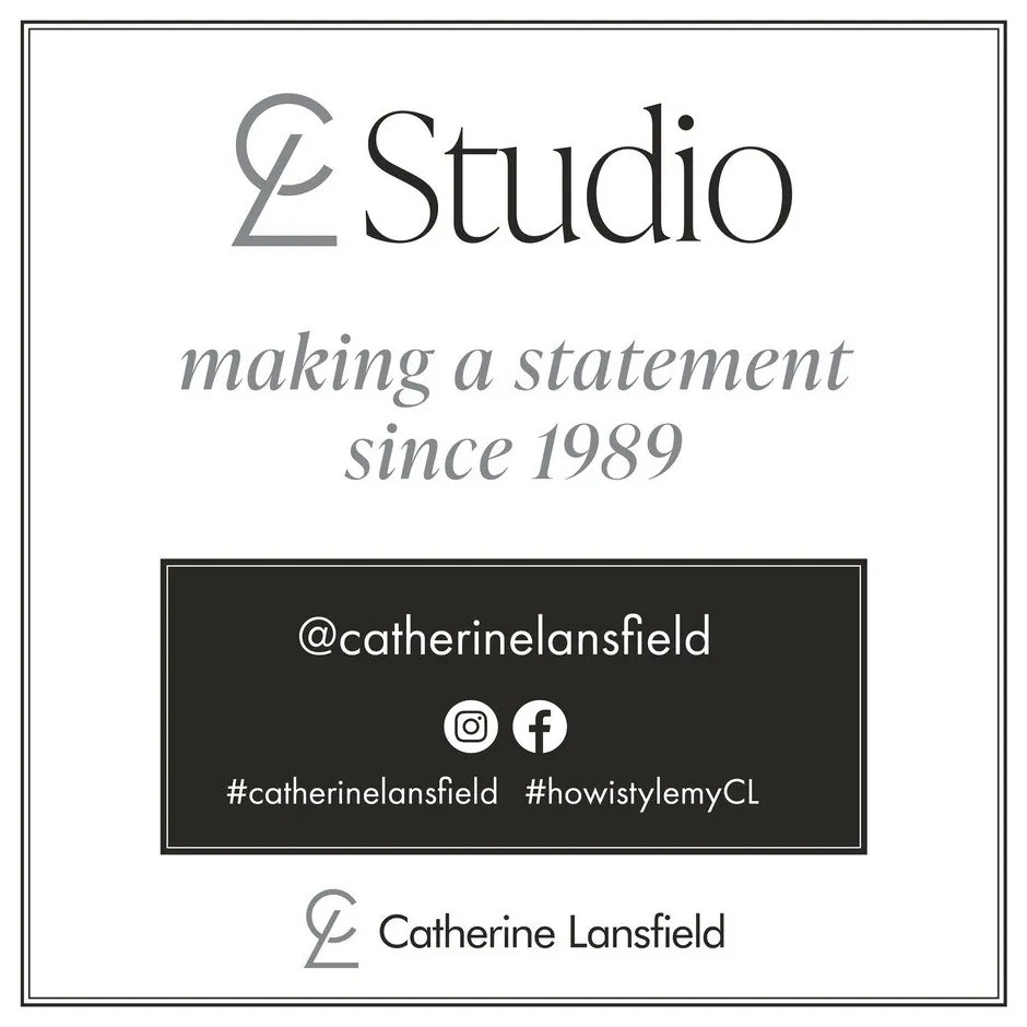 Biancheria da letto blu per letto matrimoniale 200x200 cm Riviera Tiles – Catherine Lansfield