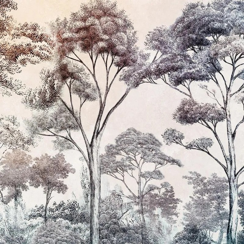 Fotomurale Bluegrove, multicolore 371X280 cm