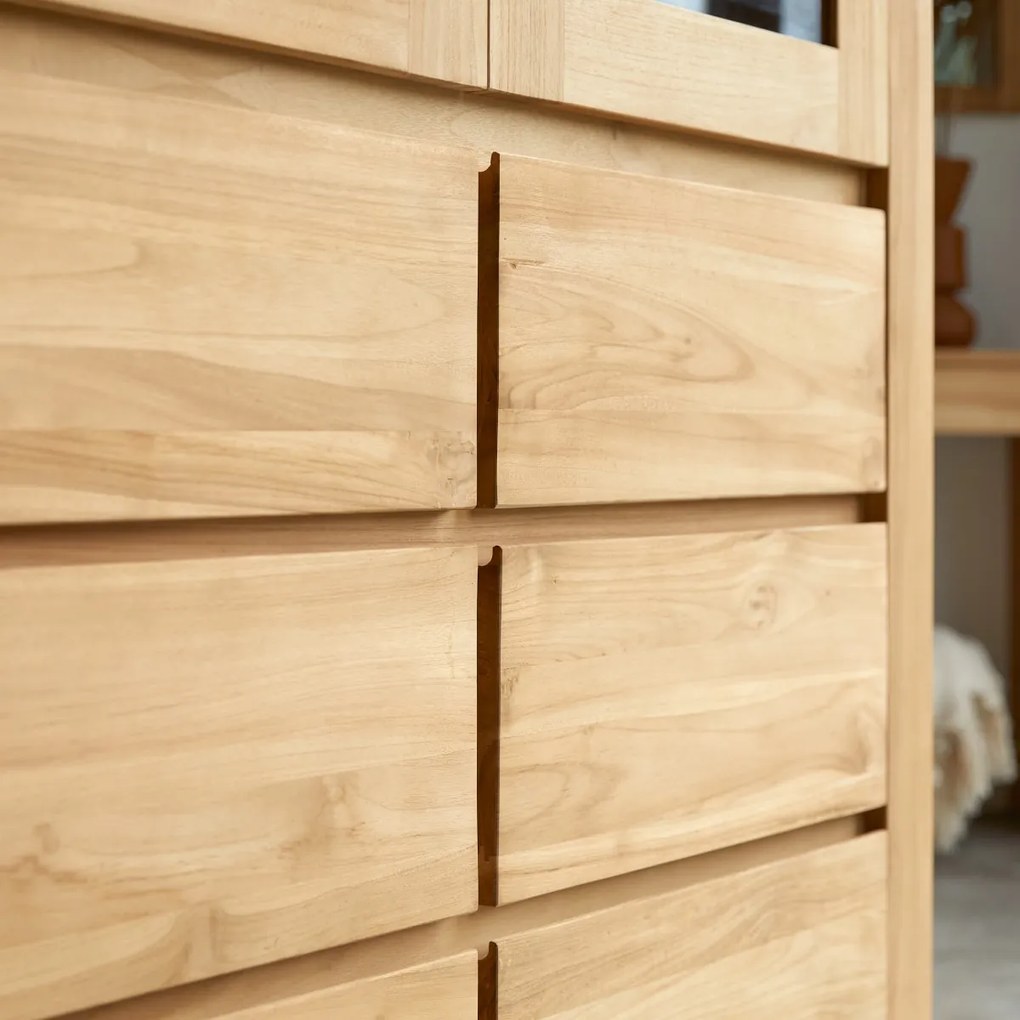 Tikamoon - Credenza in teak massello Eden