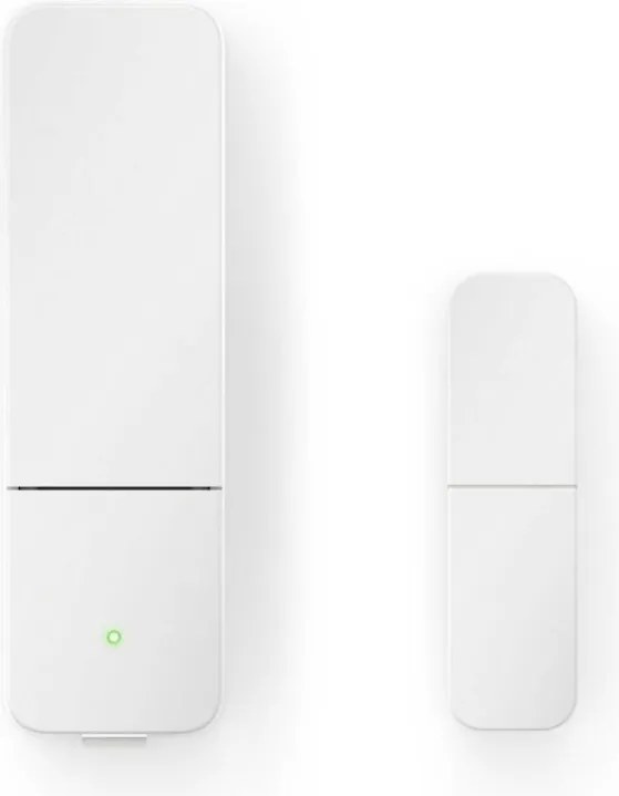 Contatto porta/finestra Bosch Smart Home II Plus con sensore intelligente per il rilevamento di vibrazioni, compatibile con Amazon Alexa, Google