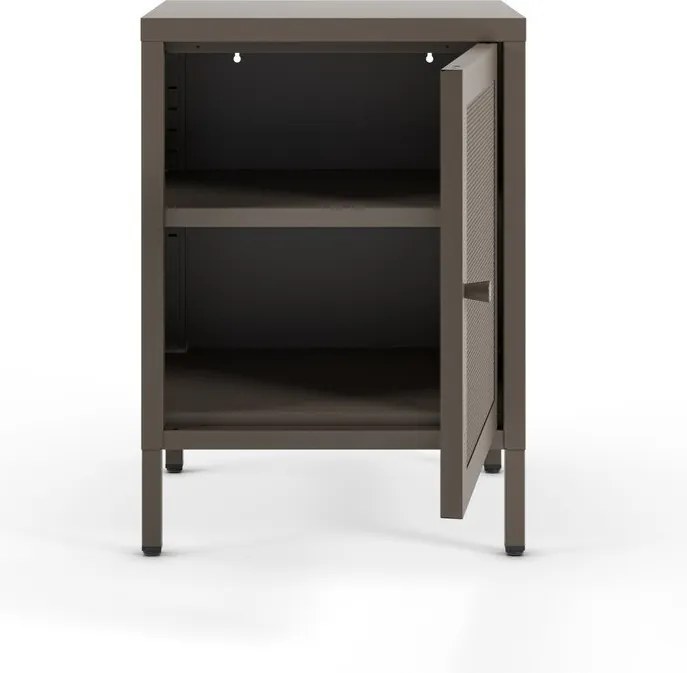 Comodino grigio Fayna – Marckeric