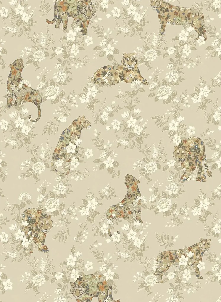 Eijffinger Carta da parati Big Cats - 333552