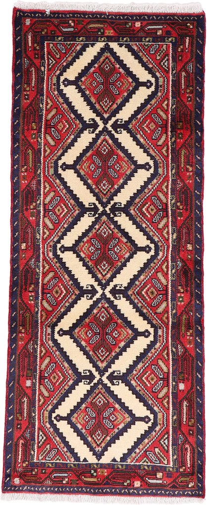 Sarogh Tappeto 180x80 (Iran) Annodato A Mano