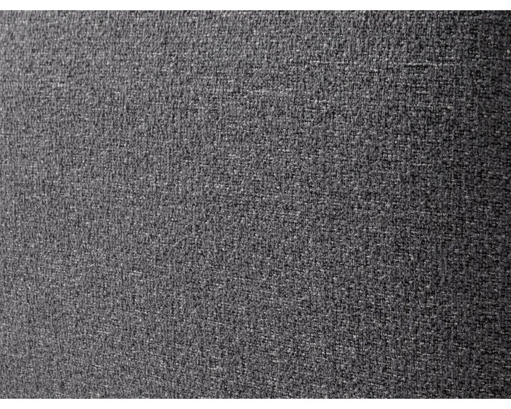 Letto matrimoniale imbottito color antracite rete non inclusa 180x200 cm Primo – Meise Möbel