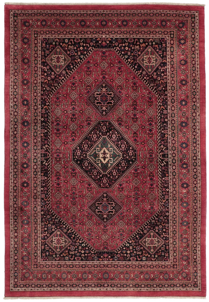 Gashghai Tappeto persiano 330x230 (Iran) Annodato A Mano