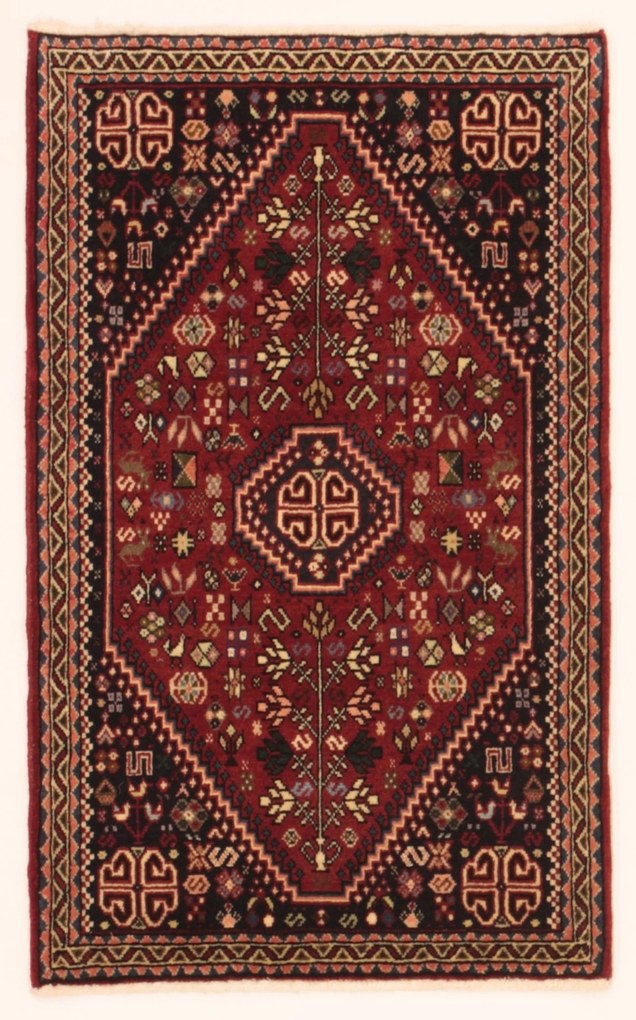 Abadeh Tappeto persiano 110 x 70 (Iran) Annodato A Mano