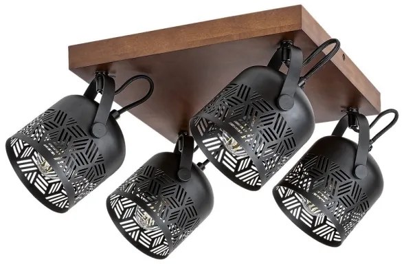 Rabalux 3299 - Luce Spot ROTEM 4xE14/40W/230V