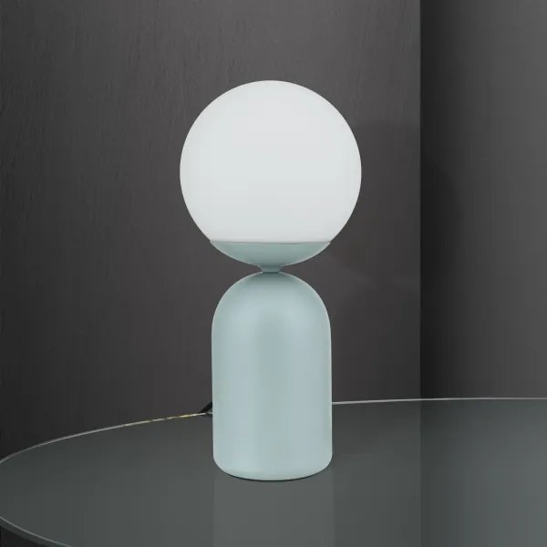 Orion LA 4-1223/1 - Lampada da tavolo STANLEY 1xE14/25W/230V ceramiche/menta