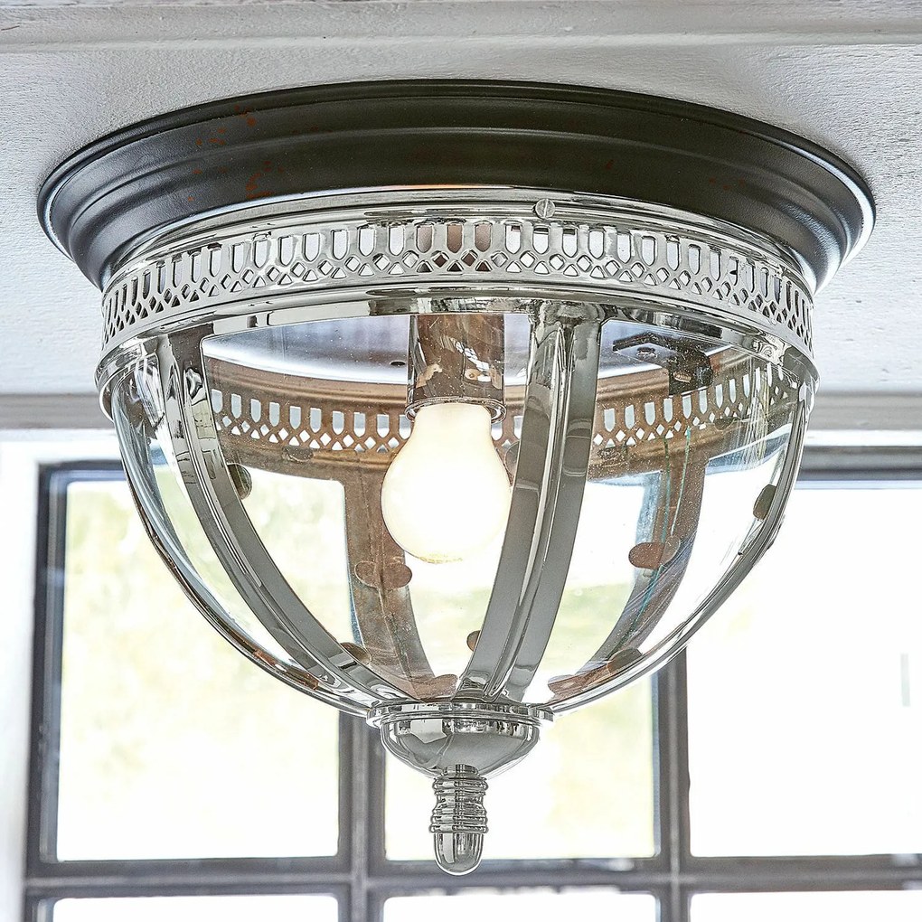 LOBERON Lampada da parete e soffitto Toole