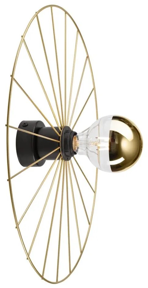 Applique MONTANA 1xE27/15W/230V diametro 45 cm oro