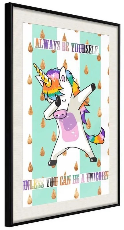 Poster Dabbing Unicorn