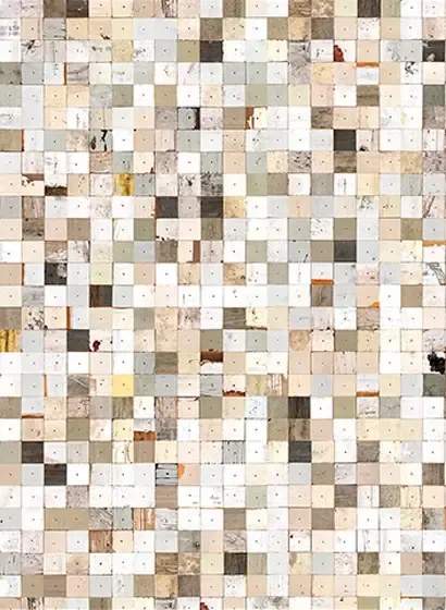 Tapete Scrapwood 16 - Designtapete von Piet Hein Eek