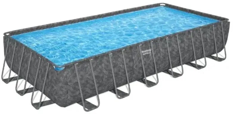 Bestway 561KG Set piscina fuori terra APX 365 da 732x366x132 cm