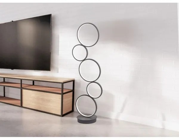 Lampada da terra dimmerabile a LED/85W/230V 3000-6500K + telecomando