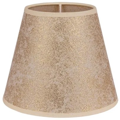 Duolla - Paralume SOFIA XS E14 diametro 18,5 cm oro