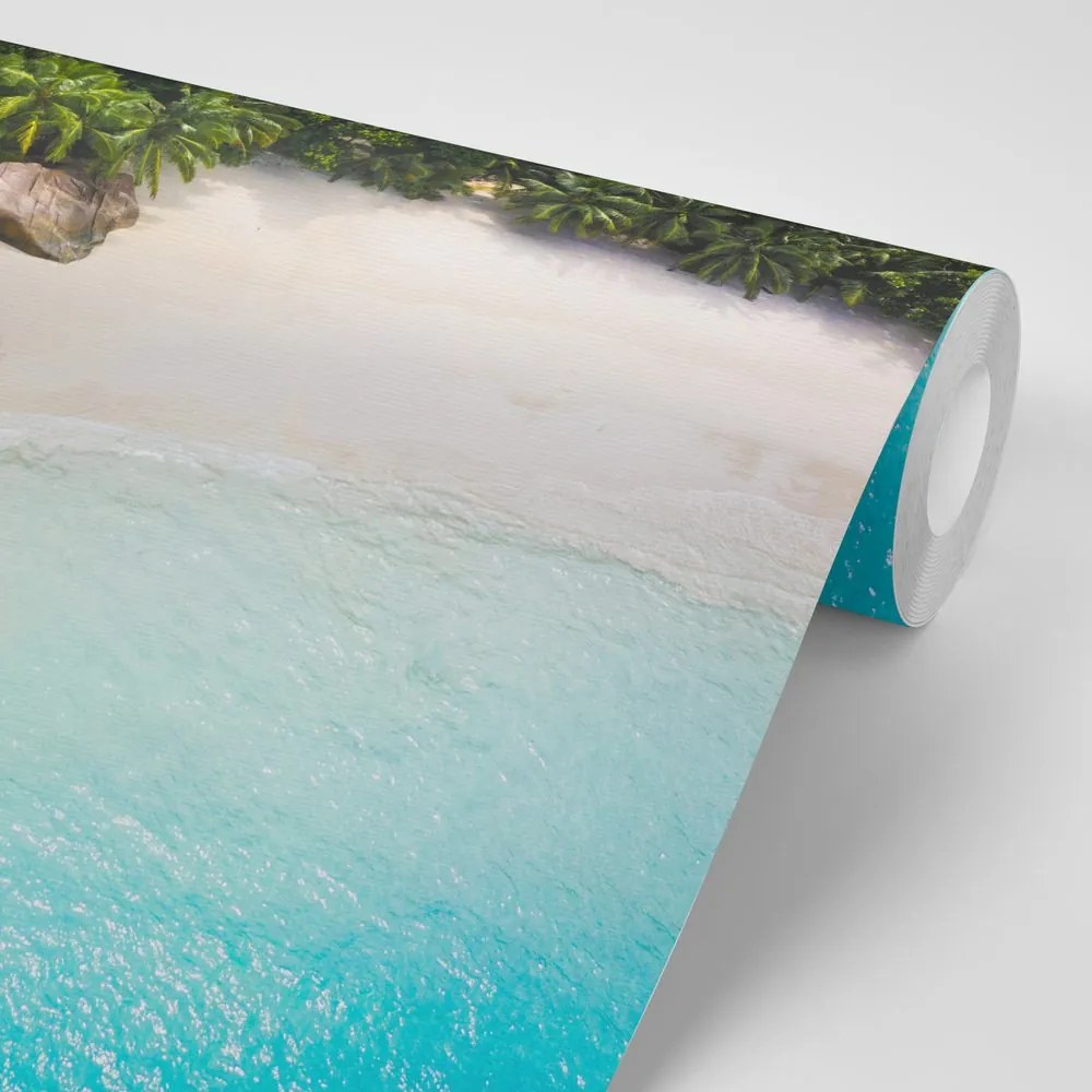 Carta da parati autoadesiva – Costa delle Seychelles