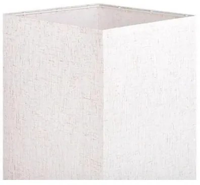 Lampada da terra con ripiani 1xE27/60W/230V bianco