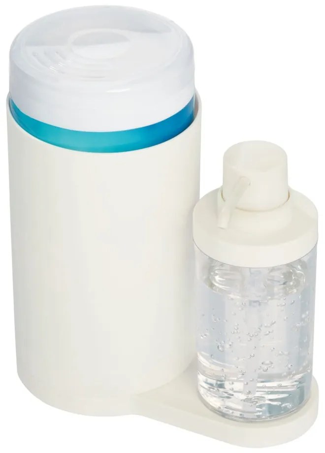 Set di lavaggio a mano bianco Clean - iDesign