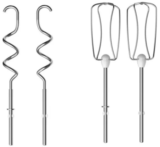 Tefal - Miscelatore portatile POWERMIX SILENCE 600W/230V nero/grigio